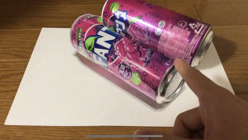 tác phẩm đồ uống Grape Fanta tác phẩm đồ uống Grape Fanta